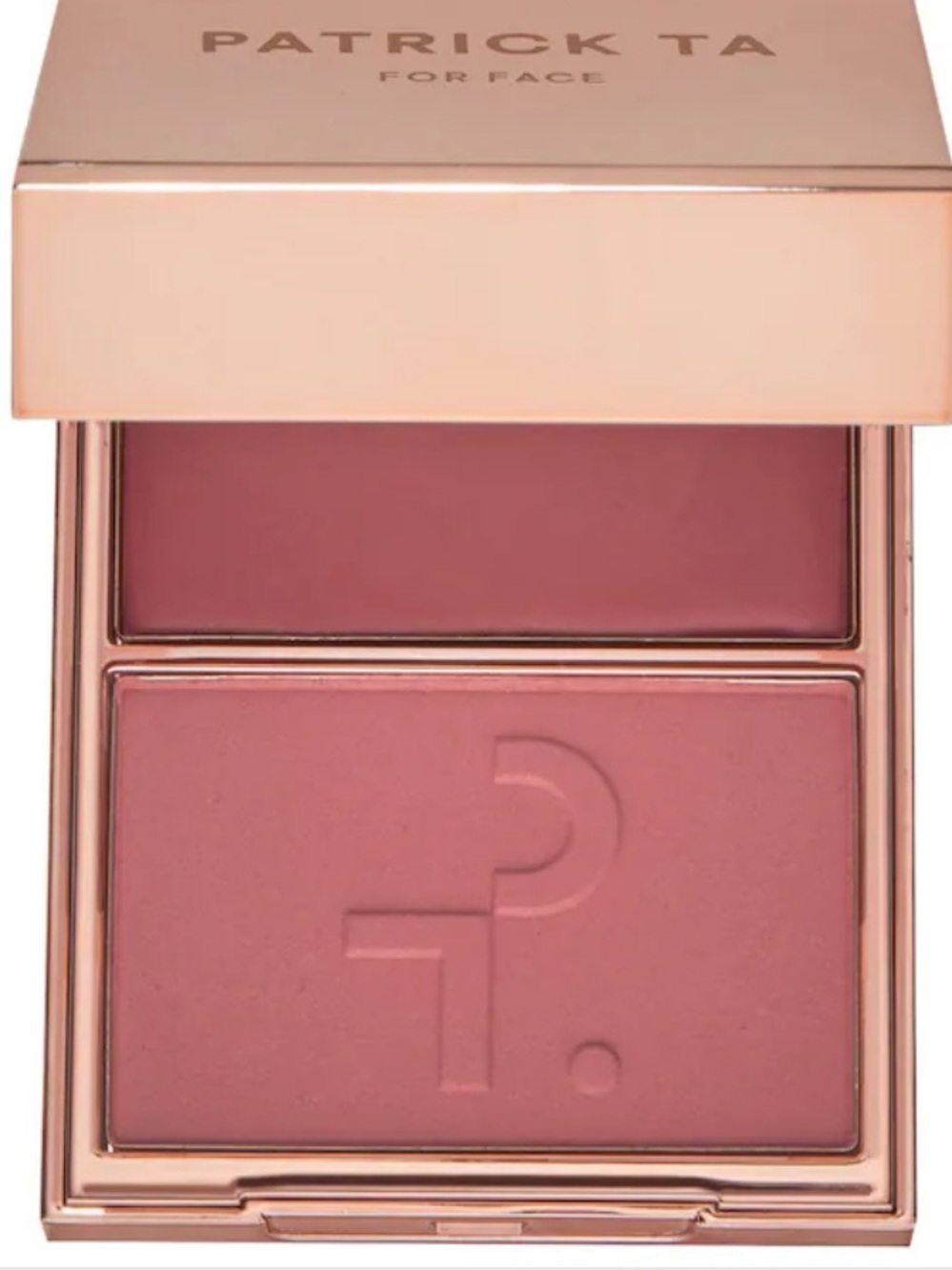 PATRICK TA
Major Headlines Double-Take Crème & Powder Blush
